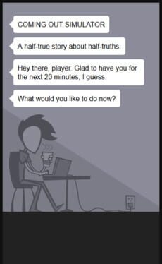 Coming Out Simulator 2014 Cover