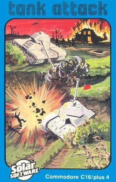 Tank Attack Cover
