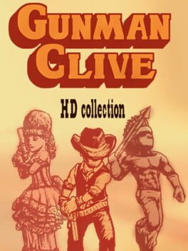 Gunman Clive HD Collection Cover