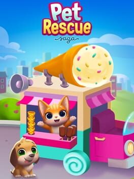 Pet Rescue Saga Cover
