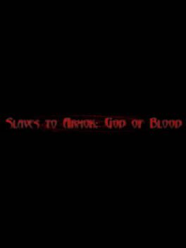 Slaves to Armok: God of Blood Cover
