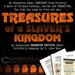 Treasures of a Slaver's Kingdom Cover