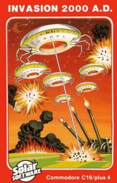 Invasion 2000 A.D. Cover