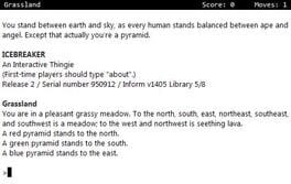 Icebreaker: The Text Adventure Cover