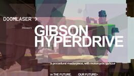 Gibson Hyperdrive Cover