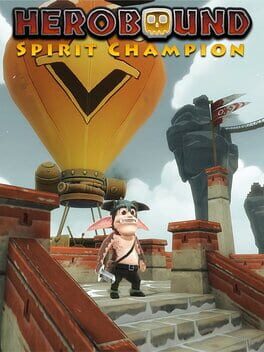 HeroBound: Spirit Champion Cover