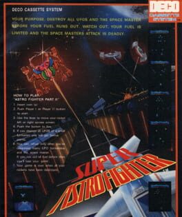 Super Astro Fighter Cover