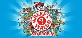 Where's Waldo & Friends Cover