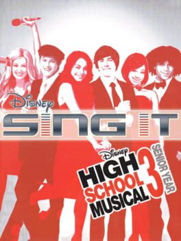 Disney Sing It: High School Musical 3 - Senior Year Cover
