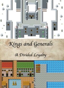 Kings and Generals: A Divided Loyalty Cover