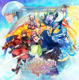 RPG Shelterra the Skyworld Cover
