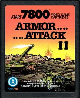 Armor Attack II Cover