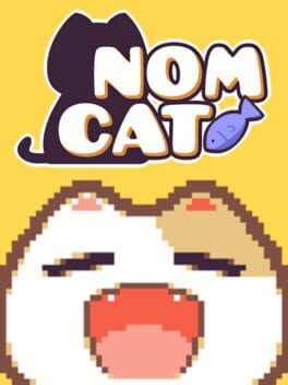 Nom Cat Cover