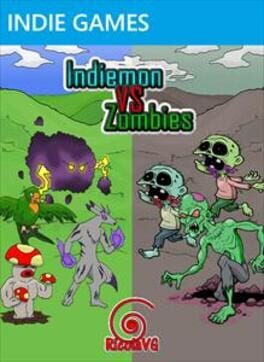 Indiemon VS Zombies Cover