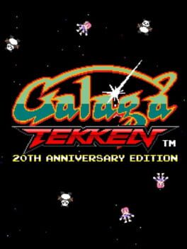 Galaga: Tekken 20th Anniversary Edition Cover
