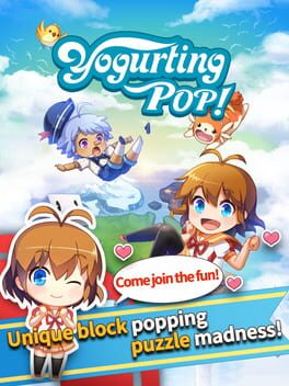 Yogurting Pop! Cover