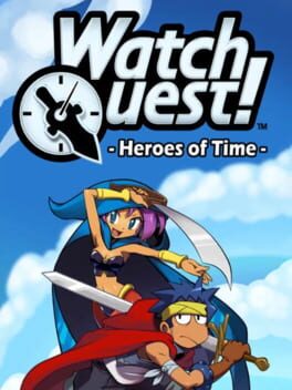 Watch Quest! Heroes of Time Cover