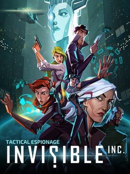 Invisible, Inc. Cover