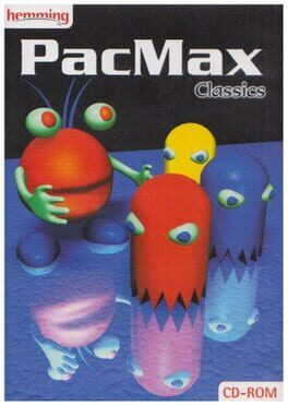 PacMax Classics Cover
