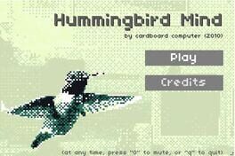 Hummingbird Mind Cover