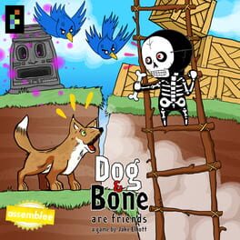 Dog and Bone Are Friends Cover