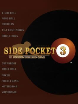 Side Pocket 3 Cover
