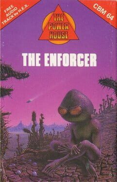 The Enforcer Cover