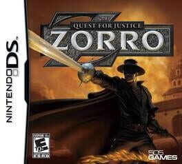 Zorro: Quest for Justice Cover