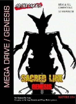 Sacred Line Genesis Cover