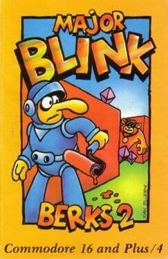 Major Blink: Berks 2 Cover