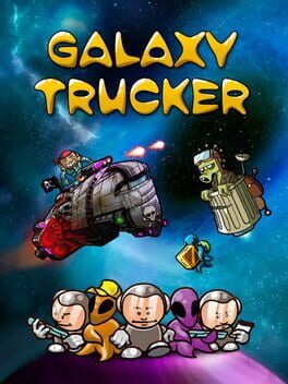 Galaxy Trucker Cover