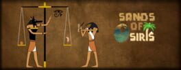 Sands of Osiris Cover