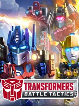 Transformers: Battle Tactics Cover