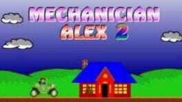 Mechanician Alex 2 Cover