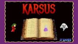 Karsus Cover