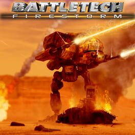 Battletech: Firestorm Cover