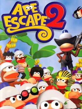 Ape Escape 2 Cover
