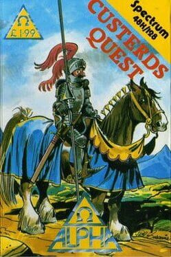 Custerd's Quest Cover
