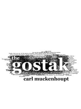 The Gostak Cover
