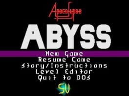 Apocalypse Abyss Cover