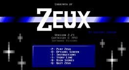 Labrynth of Zeux Cover