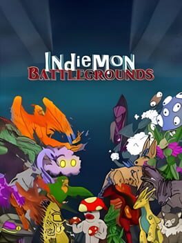 Indiemon Battlegrounds Cover