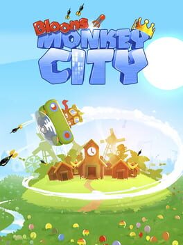 Bloons Monkey City Cover