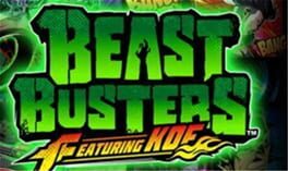 Beast Busters Featuring KoF Cover