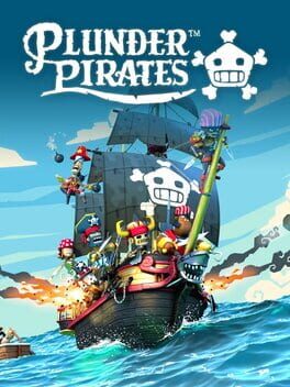 Plunder Pirates Cover