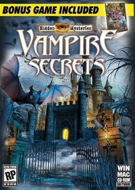Hidden Mysteries: Vampire Secrets Cover