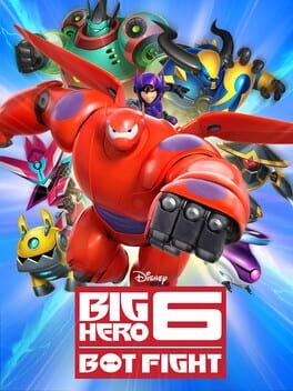Big Hero 6: Bot Fight Cover