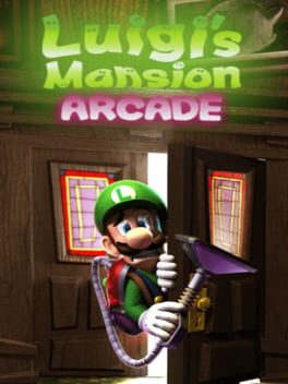 Luigi's Mansion Arcade Cover