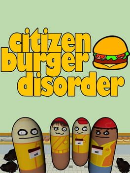 Citizen Burger Disorder Cover