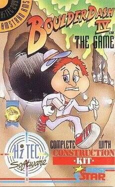 Boulder Dash IV: The Game Cover
